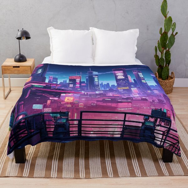 Item preview, Cyberpunk Rooftop Tokyo designed and sold by Takeda-art.