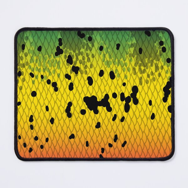 Item preview, Peacock Bass Skin Pattern Fishing Design designed and sold by BikeVoucherJr.