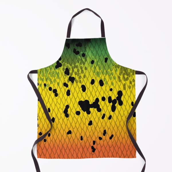 Item preview, Peacock Bass Skin Pattern Fishing Design designed and sold by BikeVoucherJr.