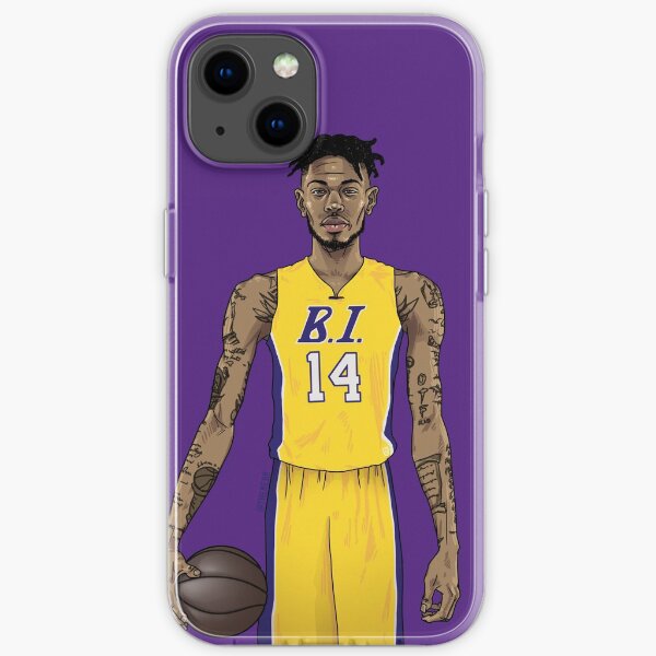 "B.I." (purple) iPhone Soft Case