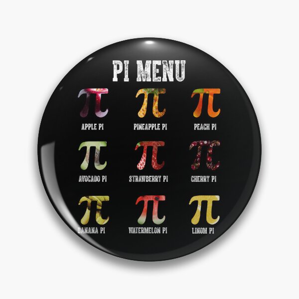 Item preview, Happy Pi Day Math Teacher Pi Menu Math Teacher Gifts Pi Symbol Math Nerd Funny Math Pi Day designed and sold by MotivaChic.