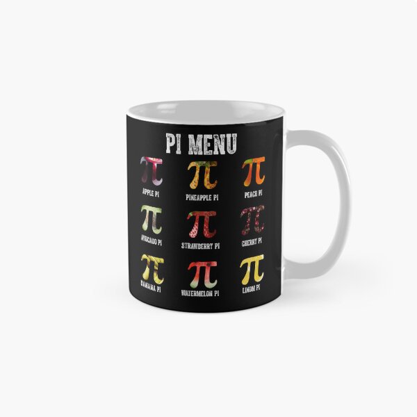 Item preview, Happy Pi Day Math Teacher Pi Menu Math Teacher Gifts Pi Symbol Math Nerd Funny Math Pi Day designed and sold by MotivaChic.