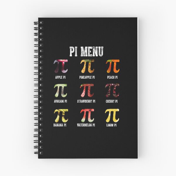 Item preview, Happy Pi Day Math Teacher Pi Menu Math Teacher Gifts Pi Symbol Math Nerd Funny Math Pi Day designed and sold by MotivaChic.