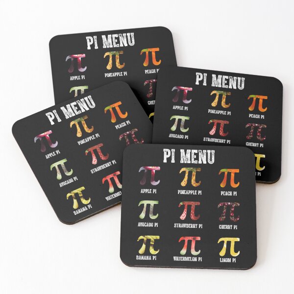 Item preview, Happy Pi Day Math Teacher Pi Menu Math Teacher Gifts Pi Symbol Math Nerd Funny Math Pi Day designed and sold by MotivaChic.