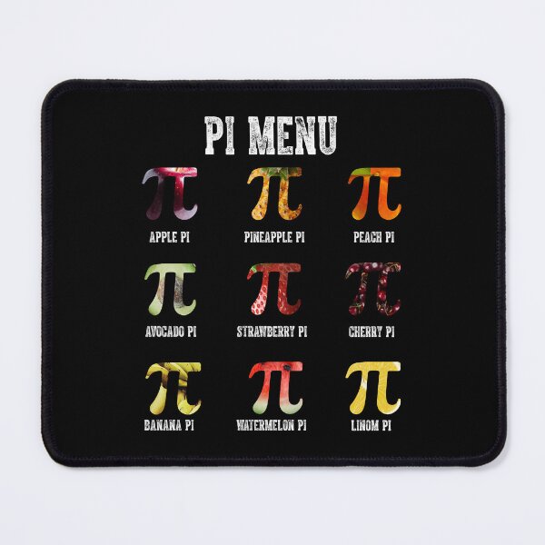 Item preview, Happy Pi Day Math Teacher Pi Menu Math Teacher Gifts Pi Symbol Math Nerd Funny Math Pi Day designed and sold by MotivaChic.