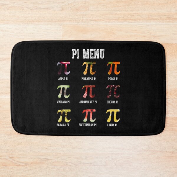 Item preview, Happy Pi Day Math Teacher Pi Menu Math Teacher Gifts Pi Symbol Math Nerd Funny Math Pi Day designed and sold by MotivaChic.