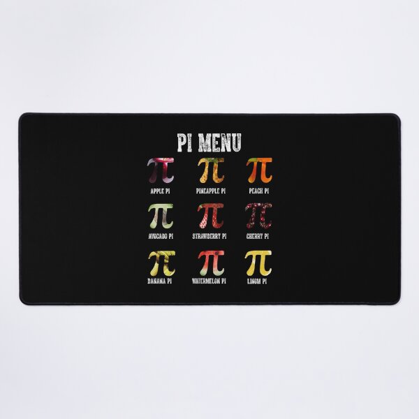 Item preview, Happy Pi Day Math Teacher Pi Menu Math Teacher Gifts Pi Symbol Math Nerd Funny Math Pi Day designed and sold by MotivaChic.