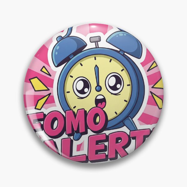 Item preview, FOMO Alert! designed and sold by nawed20002.