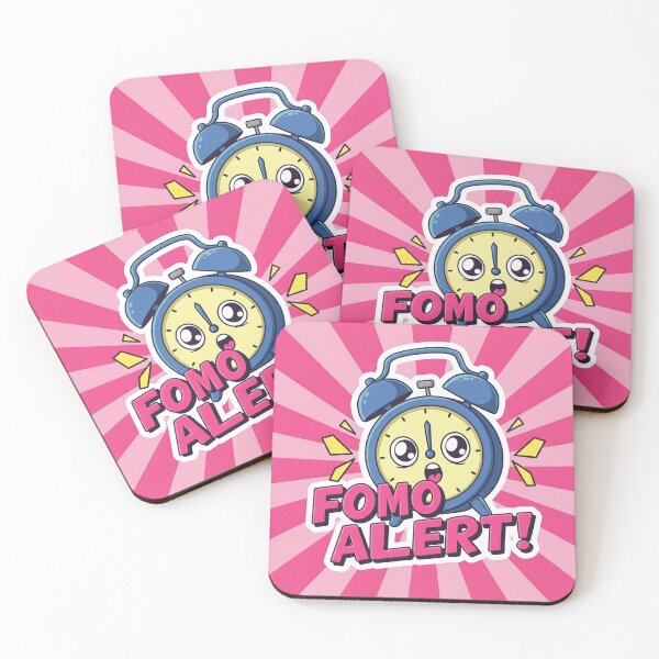 Item preview, ¡Alerta FOMO! designed and sold by nawed20002.