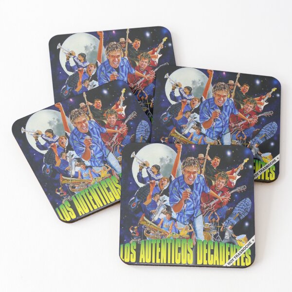 Item preview, Los Auténticos Decadentes - Hoy Trasnoche álbum 2000 designed and sold by the okayest designs.