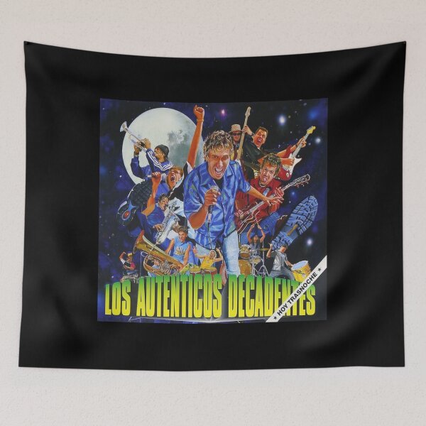 Item preview, Los Auténticos Decadentes - Hoy Trasnoche album 2000 designed and sold by the okayest  designs.