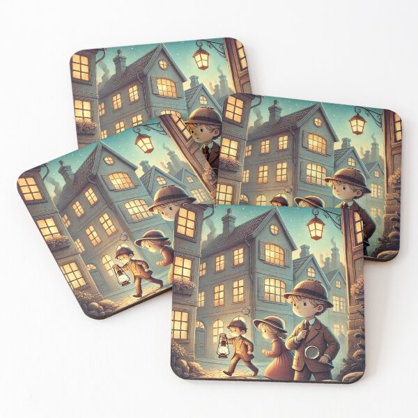 Item preview, The Child Detectives designed and sold by MartialArtisan.