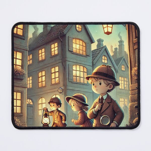 Item preview, The Child Detectives designed and sold by MartialArtisan.