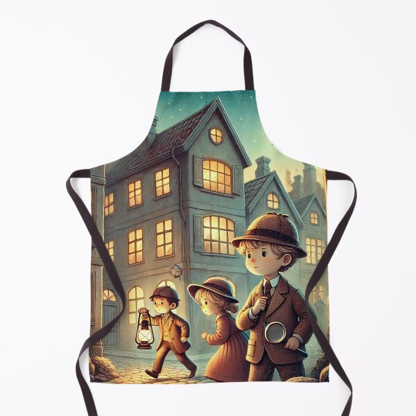 Artikelvorschau, Die Kinderdetektive entworfen und verkauft von MartialArtisan.