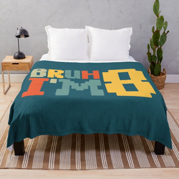 Item preview, Bruh I'm Eight designed and sold by NosandEdgy.
