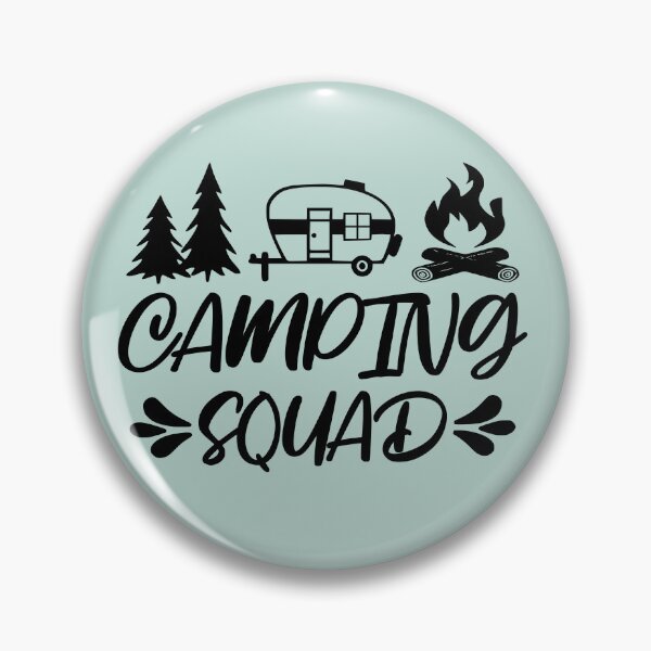 Item preview, Camping Squad designed and sold by NosandEdgy.