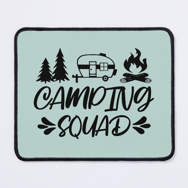 Item preview, Camping Squad designed and sold by NosandEdgy.