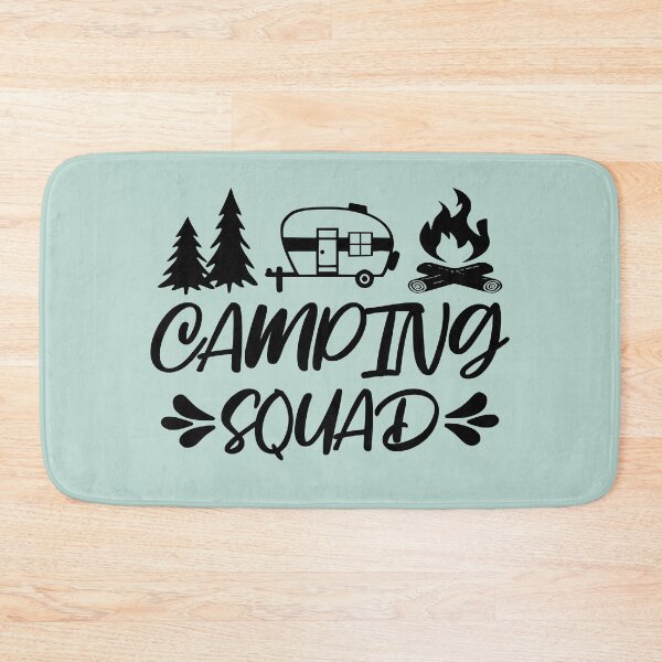 Item preview, Camping Squad designed and sold by NosandEdgy.