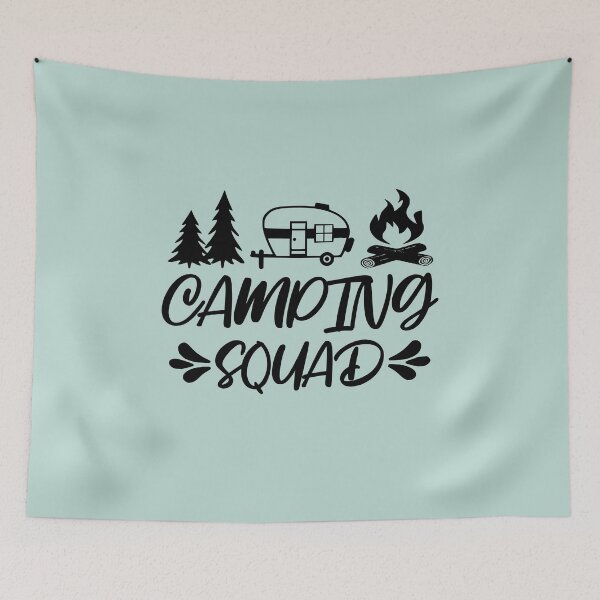 Item preview, Camping Squad designed and sold by NosandEdgy.