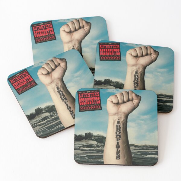 Item preview, Los Auténticos Decadentes - Irrompibles álbum 2010 designed and sold by the okayest designs.