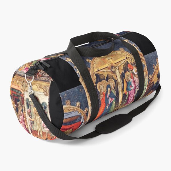 Item preview, Altarpiece of the Virgin Medieval Christian artwork designed and sold by Vintage Designs +.