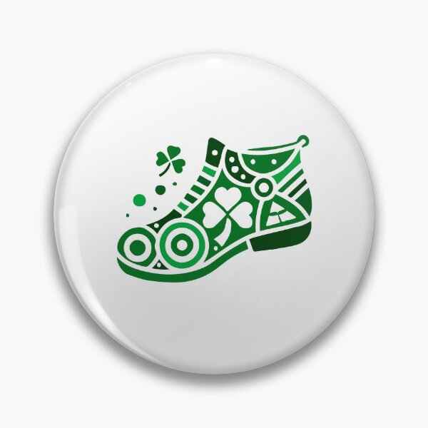 Item preview, "Lucky Leprechaun Boot" - St. Patrick’s Day Festive Design designed and sold by Artticadesigns.
