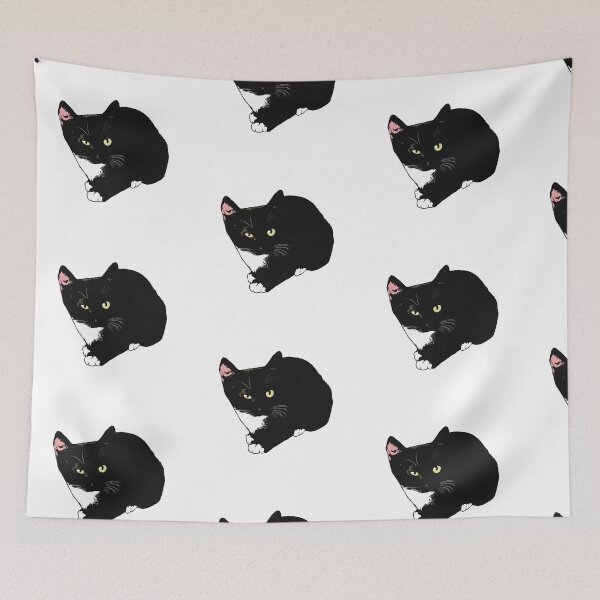 Item preview, CUTY  STRAY CAT IMAGE (front) 17th designed and sold by Soheemanga.