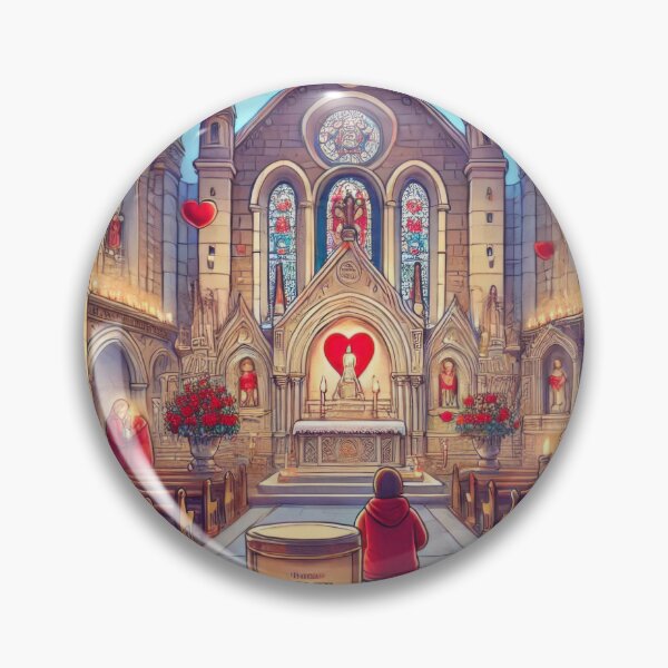 Item preview, Whitefriar's Valentine Charm designed and sold by BobArtGallery.