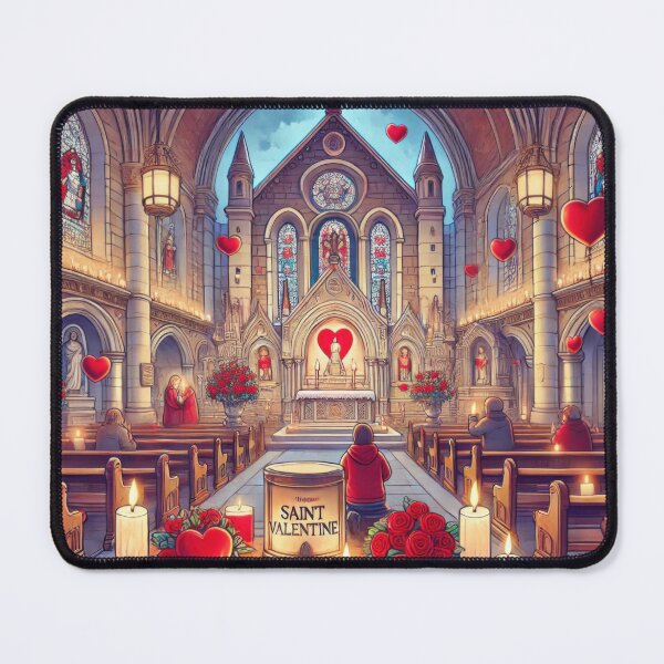 Item preview, Whitefriar's Valentine Charm designed and sold by BobArtGallery.