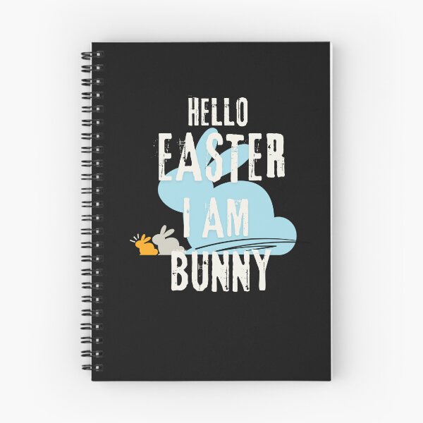 Item preview, HELLO EASTER I AM BUNNY designed and sold by THRIVIA.