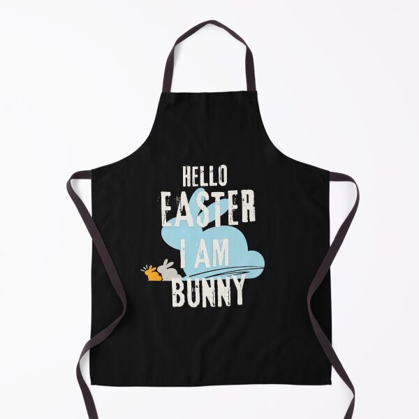 Item preview, HELLO EASTER I AM BUNNY designed and sold by THRIVIA.