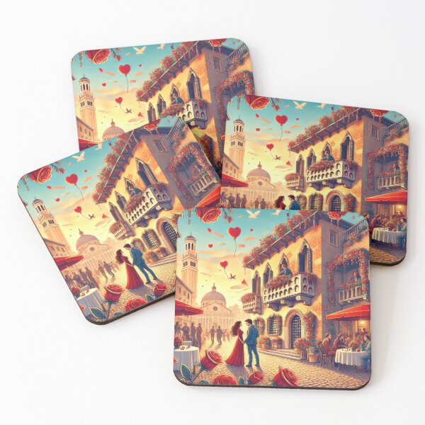 Item preview, Valentine's Day in Verona designed and sold by BobArtGallery.