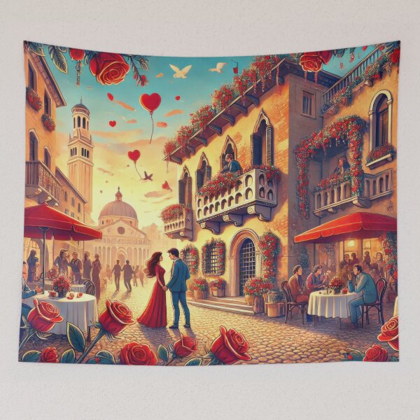 Item preview, Valentine's Day in Verona designed and sold by BobArtGallery.