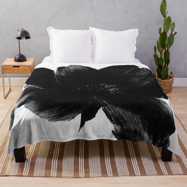 Item preview, Black Painted Flower designed and sold by Ramona-Gliga.