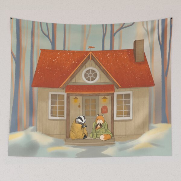 Item preview, Two friends  designed and sold by AnyaYasinska.