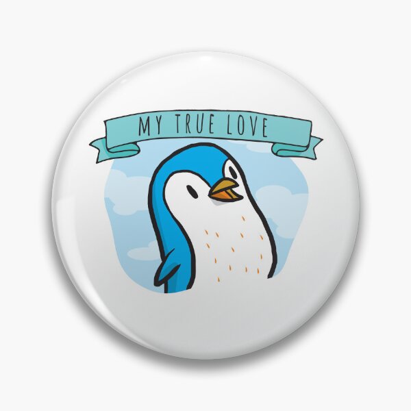 Item preview, My True Love - Blue White Bird. Pets. P21 designed and sold by ParissiFriends.