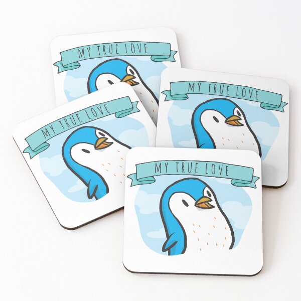 Item preview, My True Love - Blue White Bird. Pets. P21 designed and sold by ParissiFriends.