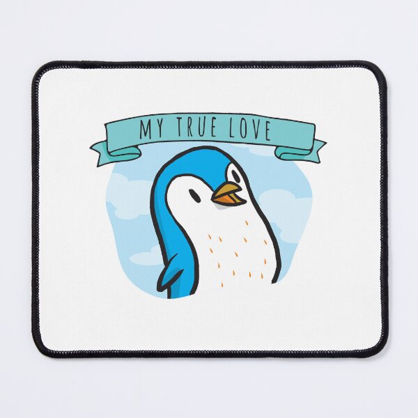 Item preview, My True Love - Blue White Bird. Pets. P21 designed and sold by ParissiFriends.