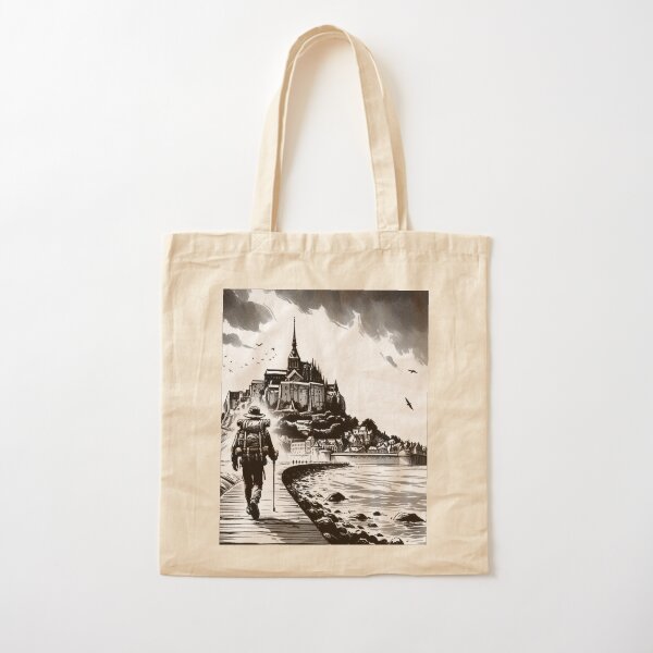 Artikel-Vorschau von Jakobsweg, Mont Saint Michel, designt und verkauft von jefboutique6150.