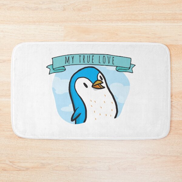 Item preview, My True Love - Blue White Bird. Pets. P21 designed and sold by ParissiFriends.