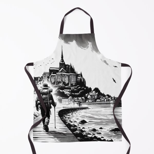 Item preview, The Way of Saint James, Mont Saint Michel designed and sold by jefboutique6150.