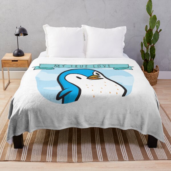 Item preview, My True Love - Blue White Bird. Pets. P21 designed and sold by ParissiFriends.