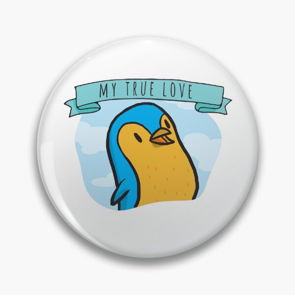 Item preview, My True Love - Blue Yellow Bird. Pets. P20 designed and sold by ParissiFriends.