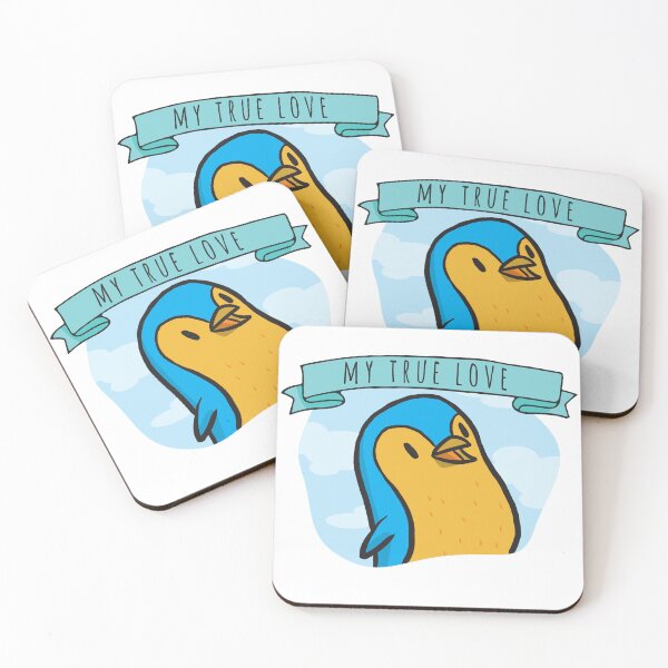 Item preview, My True Love - Blue Yellow Bird. Pets. P20 designed and sold by ParissiFriends.