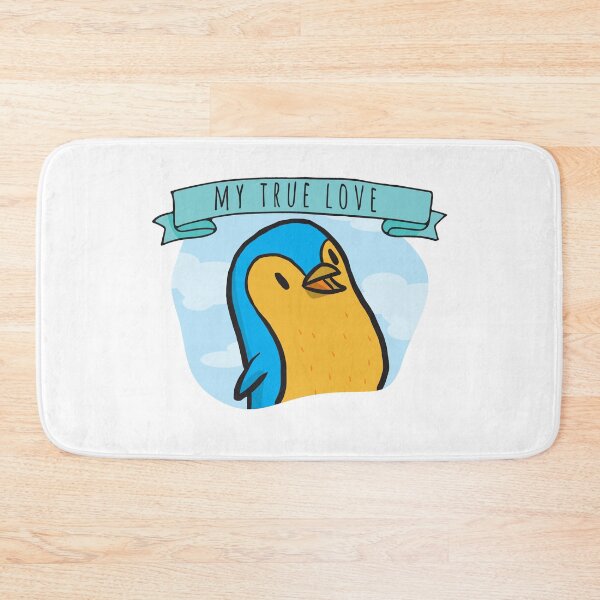 Item preview, My True Love - Blue Yellow Bird. Pets. P20 designed and sold by ParissiFriends.