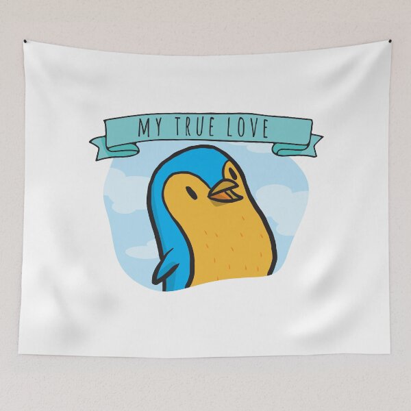 Item preview, My True Love - Blue Yellow Bird. Pets. P20 designed and sold by ParissiFriends.
