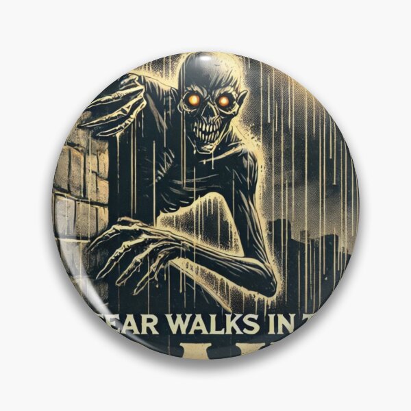 Aperçu de l'œuvre Wendigo Noir - La peur marche sous la pluie - Cryptid Art créée et vendue par CryptidNoir.