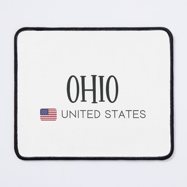 Item preview, Ohio - United States  designed and sold by StudioRedKoala.