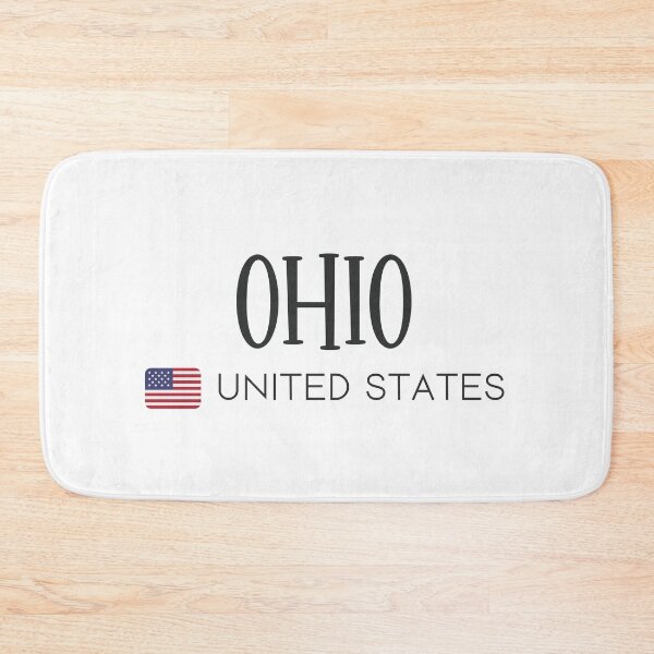 Item preview, Ohio - United States  designed and sold by StudioRedKoala.