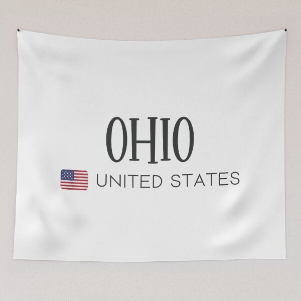 Item preview, Ohio - United States  designed and sold by StudioRedKoala.